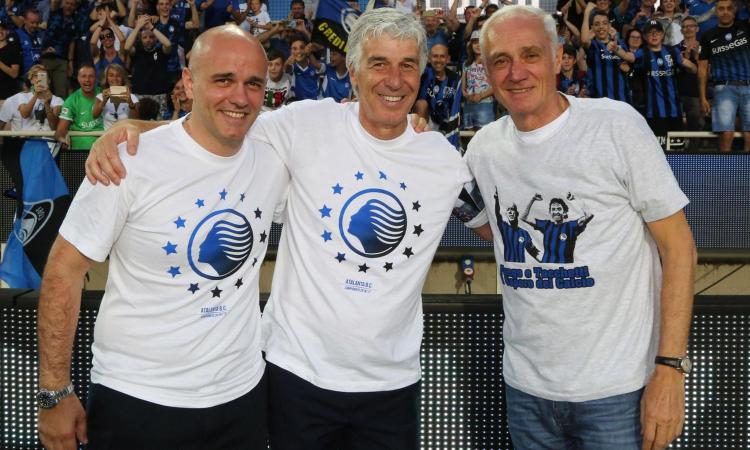 Atalanta, summit a Zingonia tra Percassi e Gasperini Atalanta, summit a Zingonia tra Percassi e Gasperini
