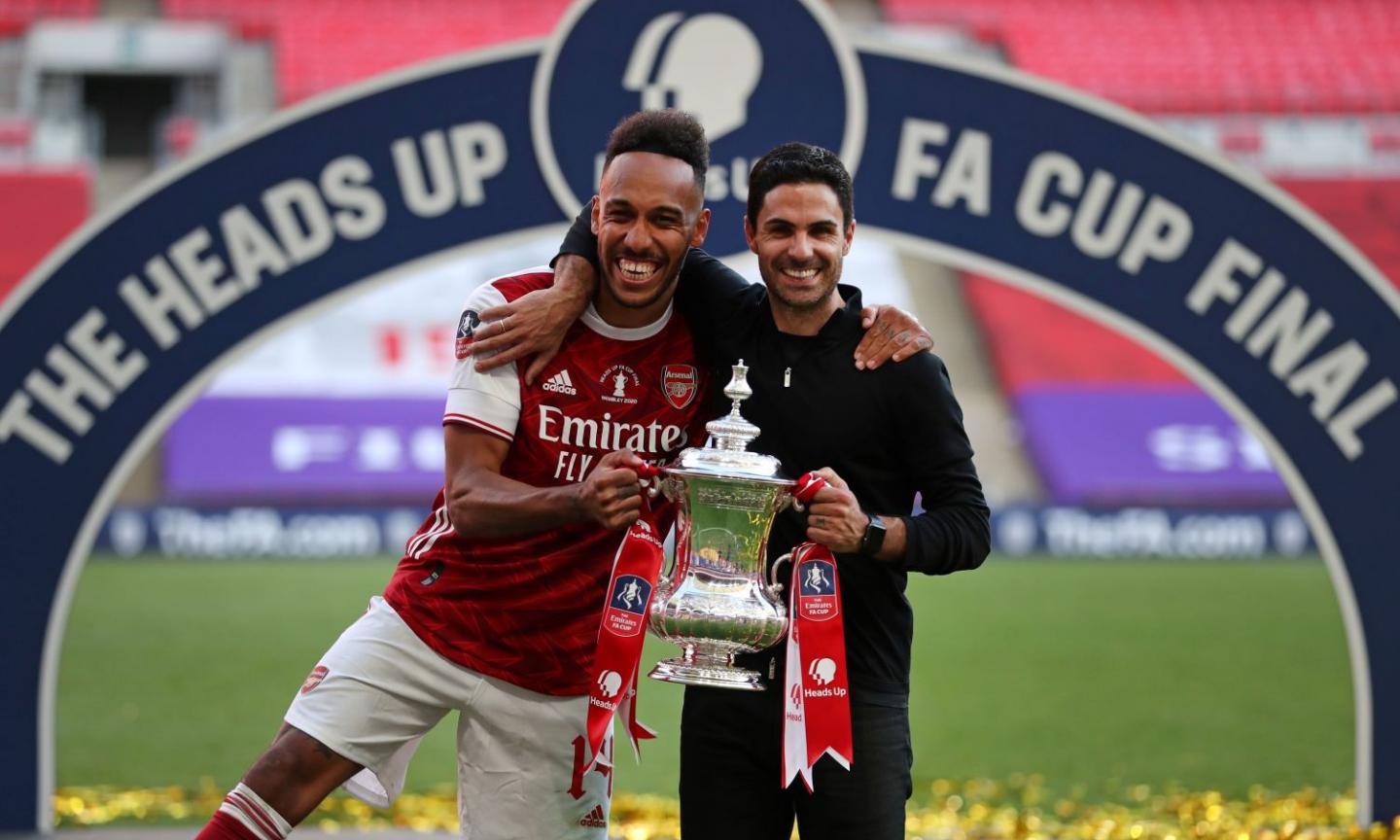 Arsenal, Arteta: 'Fiducia nel rinnovo di Aubameyang' VIDEO