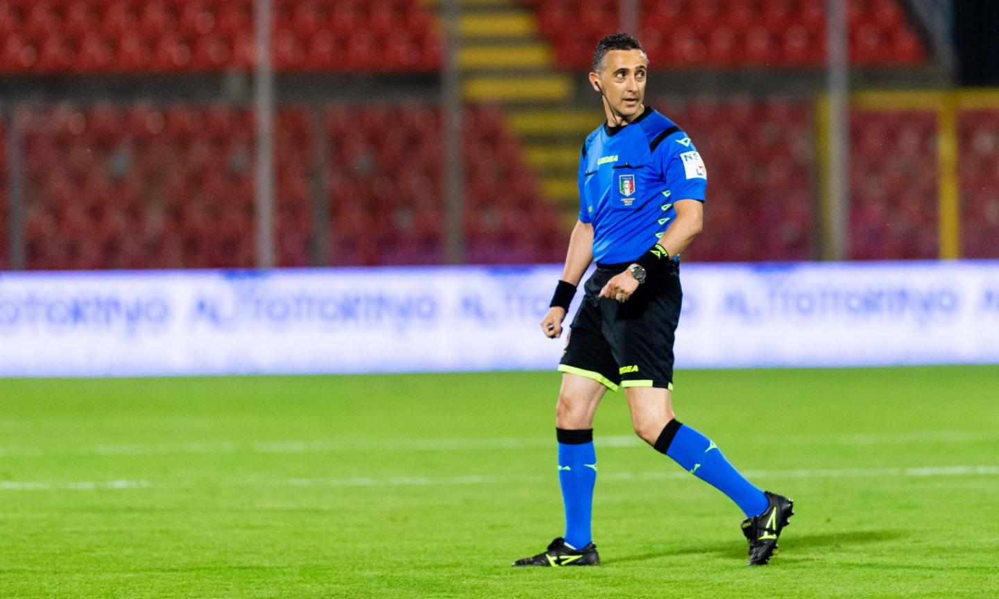 Inter-Crotone: l'arbitro è Aureliano, la designazione completa