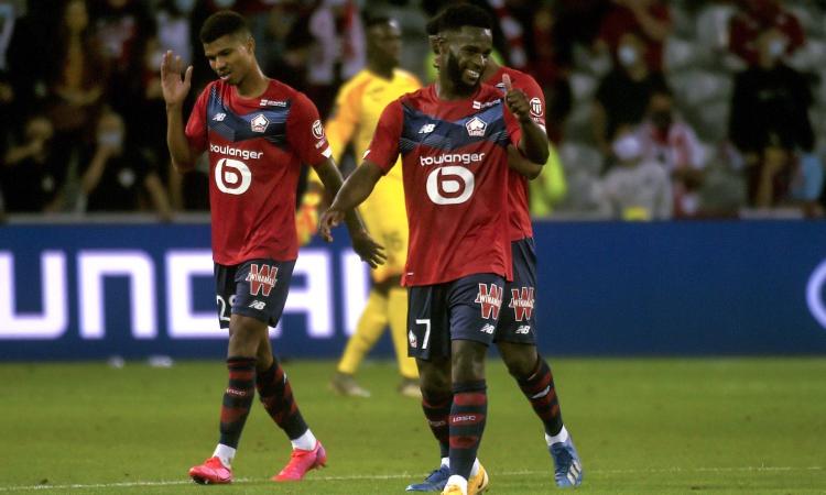 Ligue 1: l'Angers vince a Dijon, spettatori allo stadio. Lille-Rennes, 1-1 e due rossi VIDEO