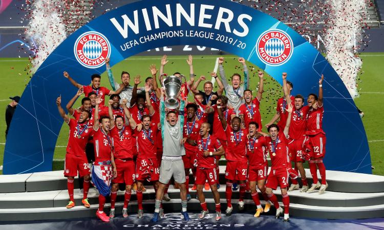PSG tradito da Mbappé, un altro Triplete del Bayern: è il trionfo di Flick