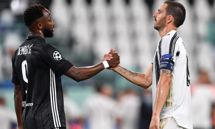 Juve, Bonucci: 'Ci resta uno scudetto storico, ma...'