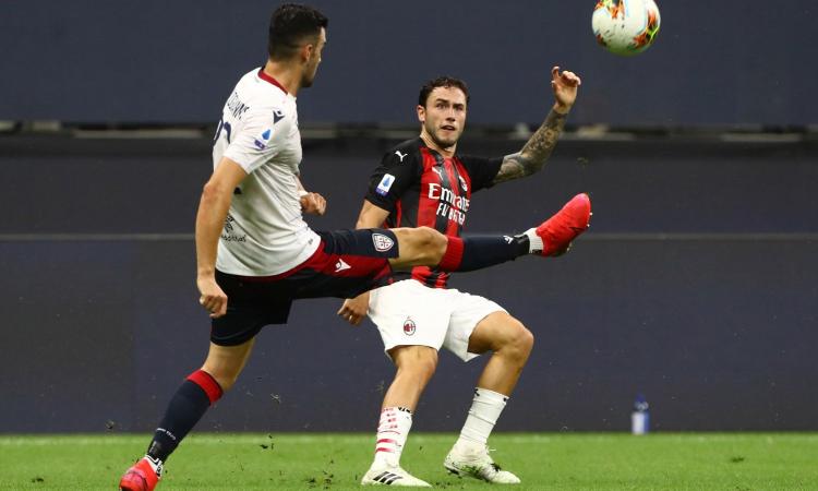 Milan, solo offerte di prestito per Calabria