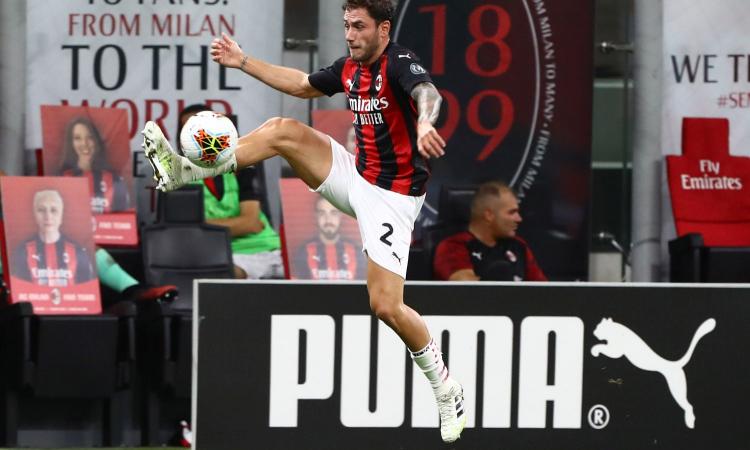 Milan, si attendono offerte per Calabria