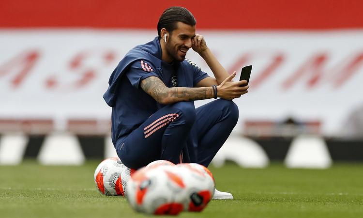 Arsenal, Dani Ceballos vuole tornare al Betis