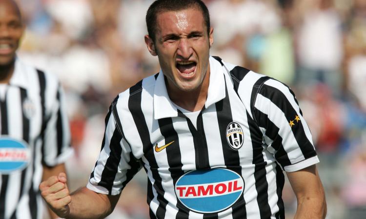 15 Anni Fa Lesordio Di Chiellini Con La Juve Serie A