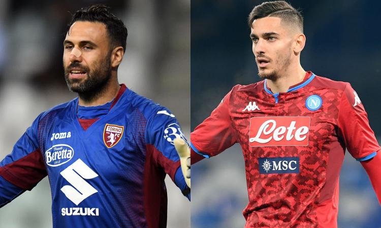 Scambio Sirigu-Meret: il Napoli ha le idee chiare. E il Torino valuta altri due profili per la porta