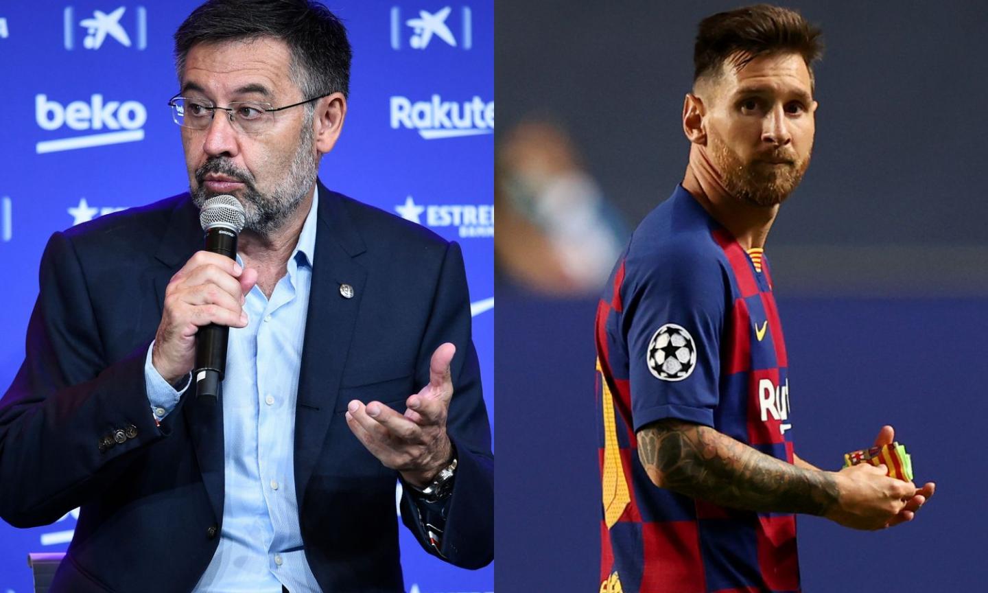 Caso Messi, Bartomeu: 'Non sono stato io a divulgare il contratto, ma Leo merita quelle cifre'