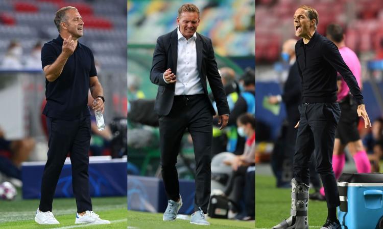 Flick, Nagelsmann, Tuchel: i migliori allenatori sono tedeschi, l'Italia è pigra. Milan, Rangnick meritava una chance