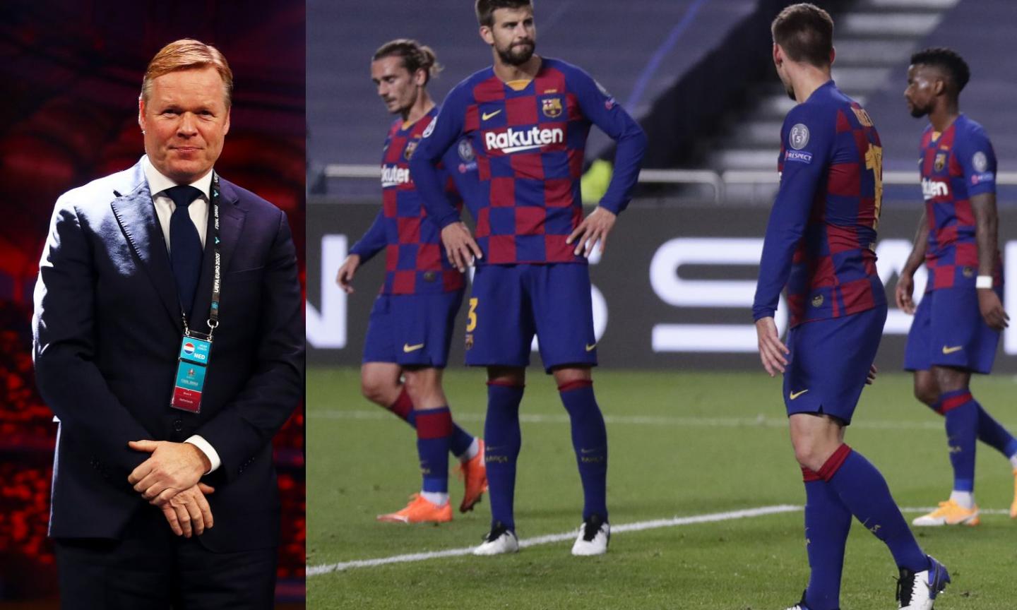 Barcellona, spunta anche Koeman. E Bartomeu fa piazza pulita in squadra: a rischio i senatori, Messi...