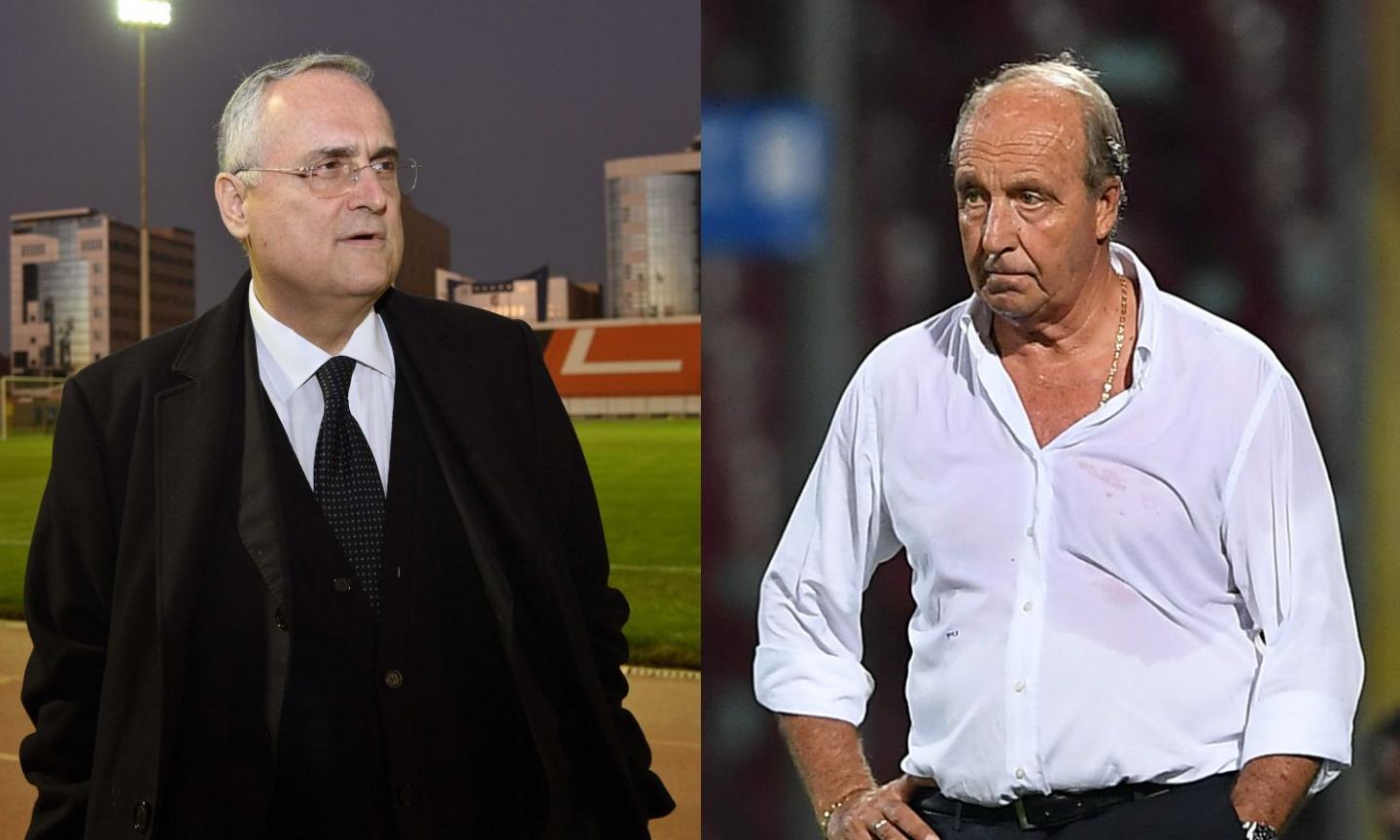 Salernitana fuori dai playoff, Lotito è una furia contro Ventura: 'Sto pezzo de m...a, questo è matto!'