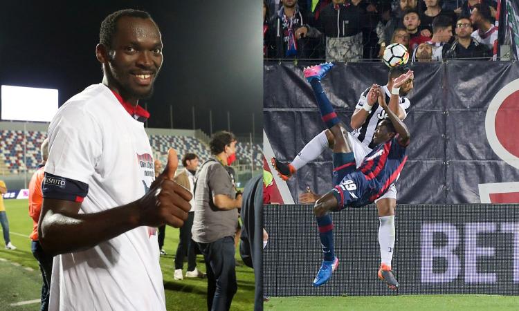 Gol e record col Crotone, Simy a CM: 'La rovesciata con la Juve mi ha cambiato la vita, ma ora non esulto più'