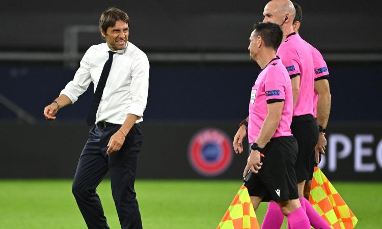 Inter, Conte: 'Non siamo i salvatori del calcio italiano, la presenza di Zhang un valore aggiunto'