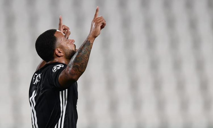La Juve fa sul serio per Depay: è sfida a Barcellona e Borussia Dortmund