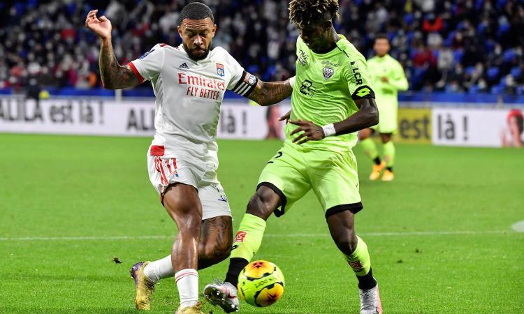Ligue 1, Depay trascina il Lione: 4-1 al Dijon alla prima stagionale
