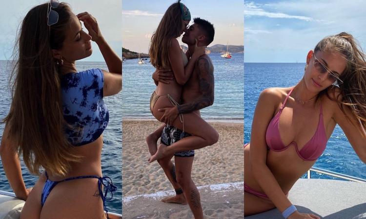 Correa, compleanno bollente con Desiré Cordero a Ibiza FOTO