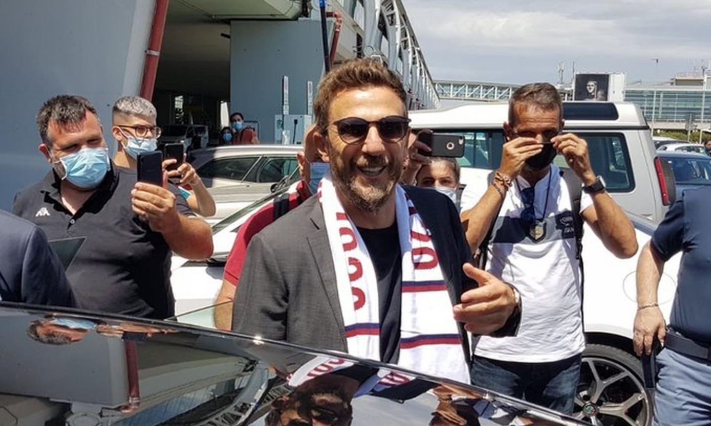 Di Francesco: 'Ecco perché ho accettato il Cagliari'