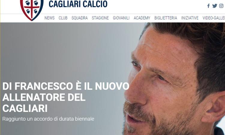 Cagliari, UFFICIALE: Di Francesco è il nuovo allenatore