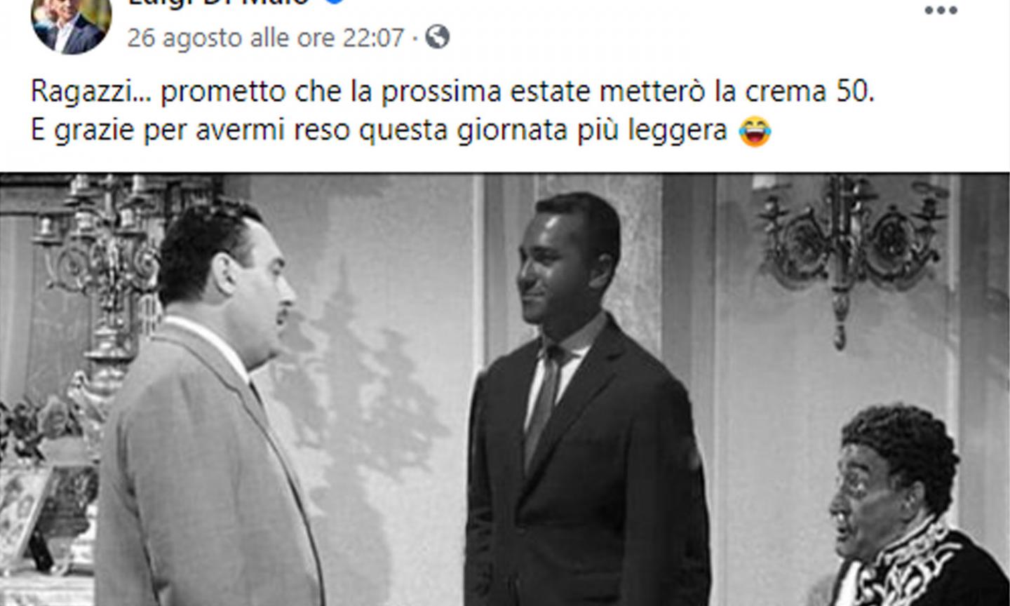 Dall'ironia social alle critiche razziste USA: l’abbronzatura del Ministro Di Maio continua a dividere