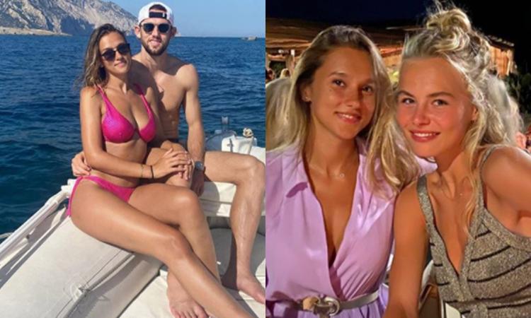 Non solo De Vrij e De Ligt, anche le compagne Annekee e Doina amiche per la pelle. Le FOTO in vacanza assieme