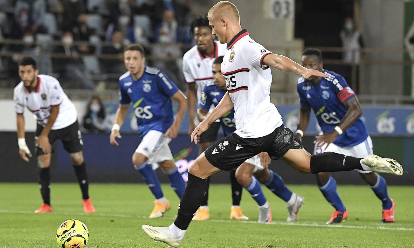 Ligue 1: Camavinga lancia il Rennes, Nizza capolista solitario grazie alla doppietta di Dolberg