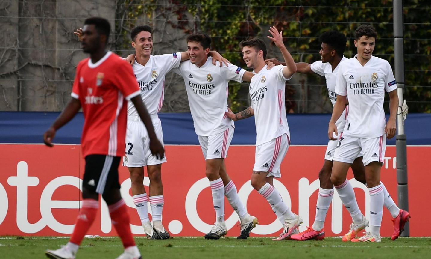 Il Real Madrid di Raul vince la Youth League: 3-2 in finale al Benfica