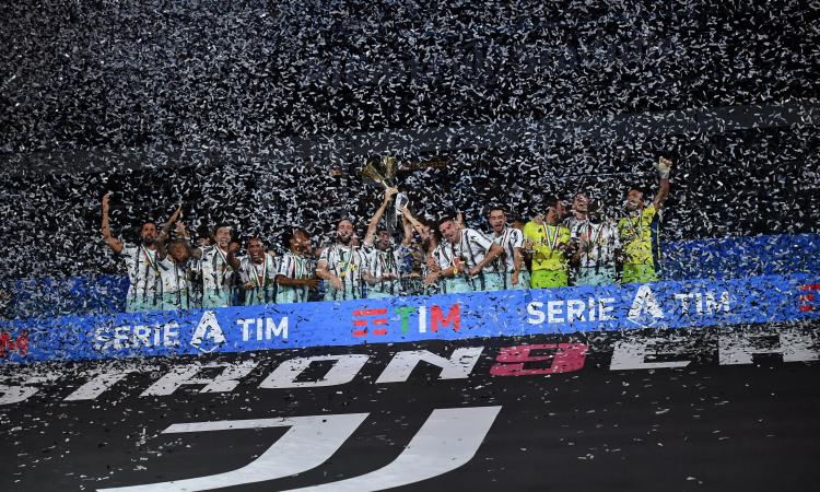 Juve campione d'Italia: la festa scudetto FOTO e VIDEO
