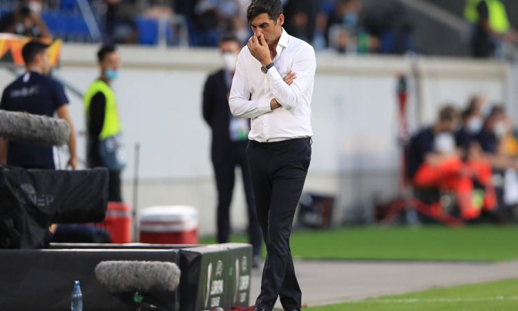 Roma, due ex Juve se salta Fonseca