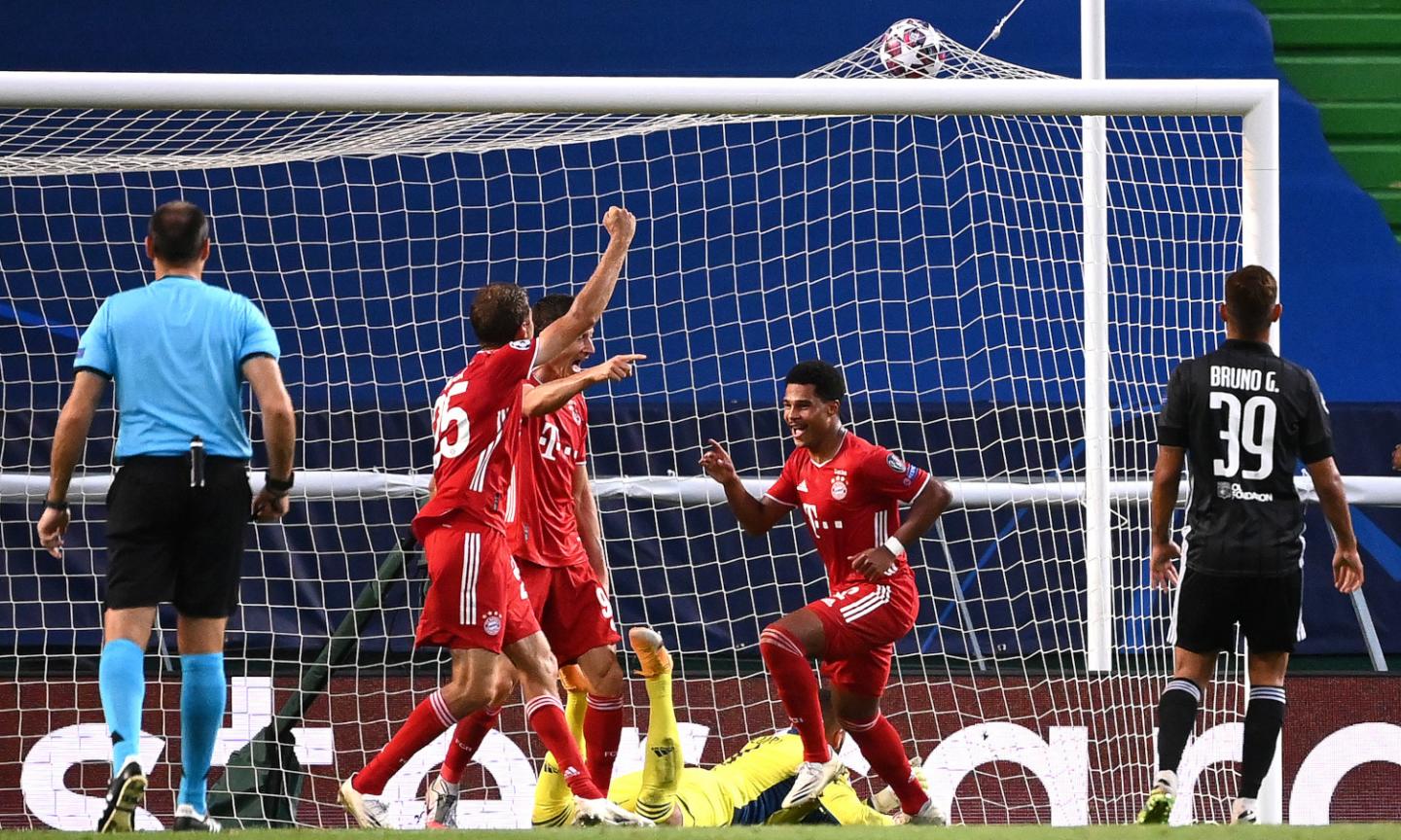 Gnabry e Lewandowski stendono il Lione: Bayern in finale di Champions col PSG