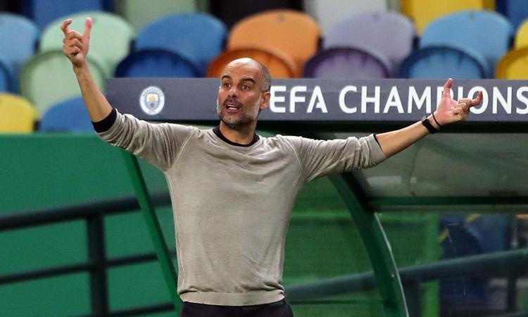 Manchester City: Guardiola sacrifica un pezzo da novanta?