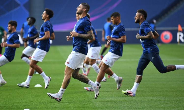 L'Equipe stronca Icardi: 'Condizioni disastrose, può giocare una gara di alto livello?'. Col Lipsia rischia la panchina