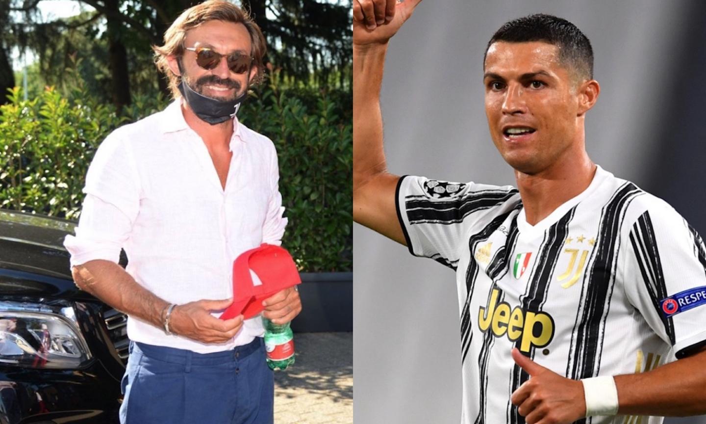 ​Juve, asse di Pirlo con Ronaldo e la vecchia guardia: vantaggi e rischi. E occhio ai pericoli della difesa a tre...  