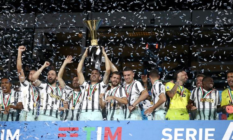 La Juve ha la rosa più lunga? Tutti i numeri che sfatano il mito