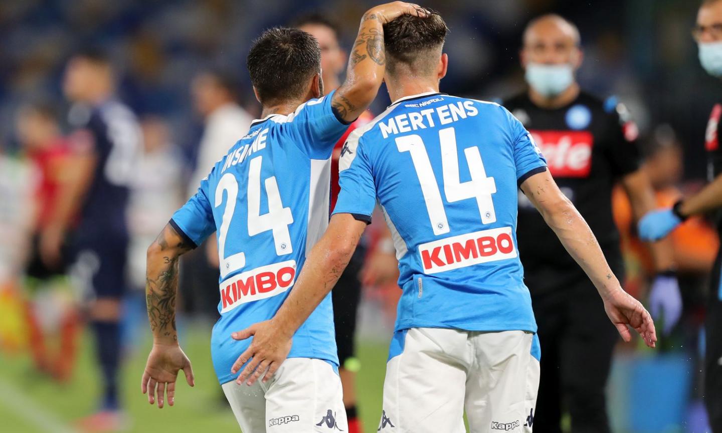 Immobile, 36 gol in una stagione di A come Higuain: ma vince il Napoli 3-1, la Lazio scivola al quarto posto