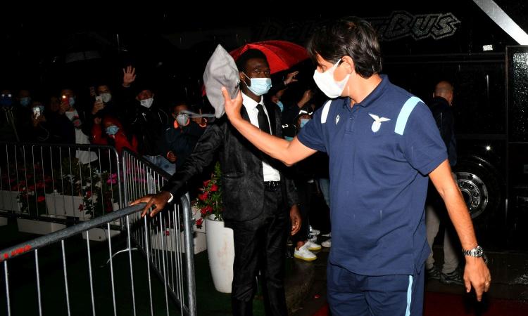 Lazio, annullata l'amichevole di oggi: la motivazione