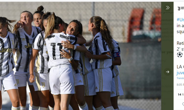 Juve Women, UFFICIALE: un'attaccante in prestito al Chievo