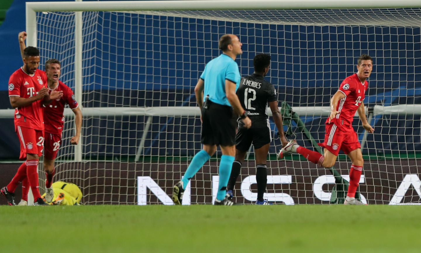 PSG-Bayern: Lewandowski dà la caccia al record di CR(1)7 VIDEO