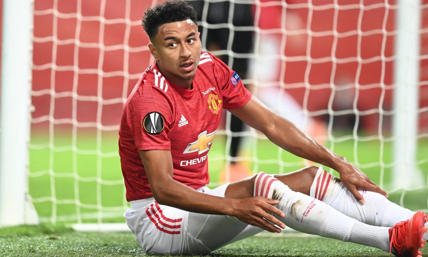 Il Manchester United attiva la clausola: Lingard rinnova fino al 2022 |  Mercato | Calciomercato.com