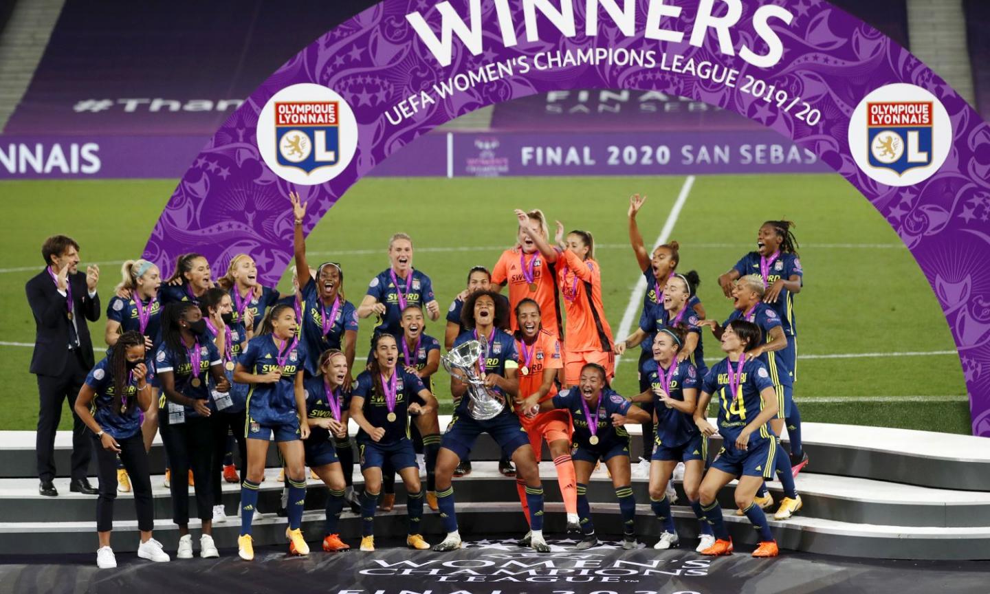 Champions League femminile: trionfa il Lione, è il quinto successo consecutivo