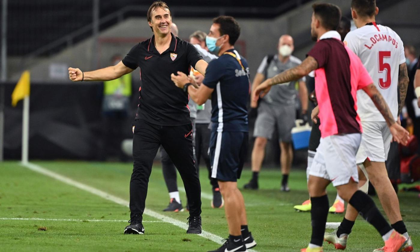 Siviglia, Lopetegui: 'Gruppo meraviglioso, mai vista una mentalità simile'