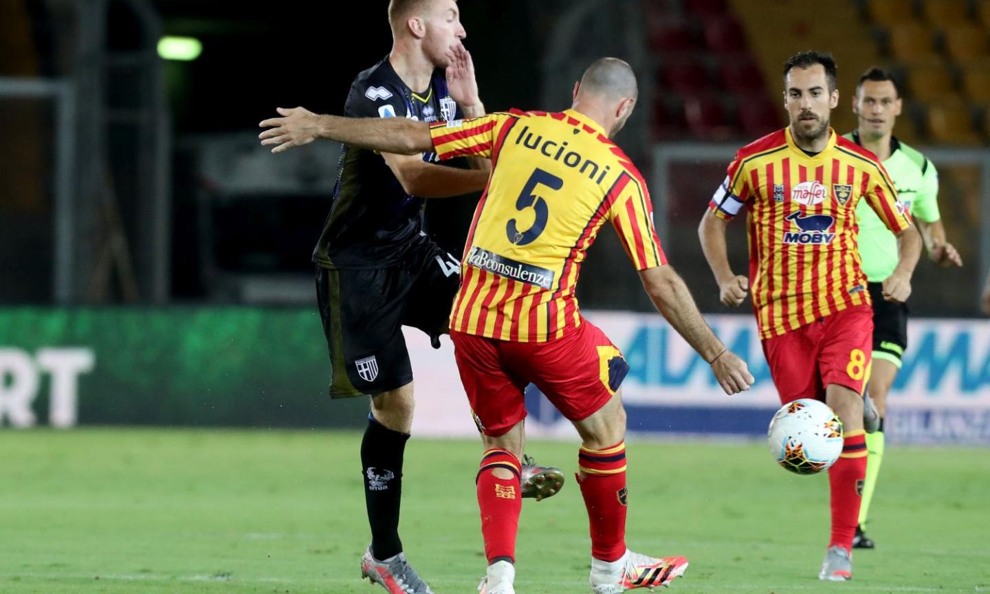 Cittadella-Lecce 1-2: il tabellino