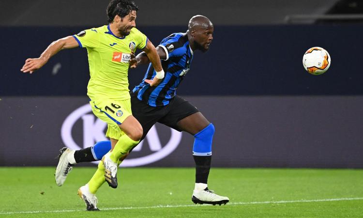 Lukaku ed Eriksen abbattono il Getafe, ma che paura sul rigore di Molina: Inter ai quarti di Europa League