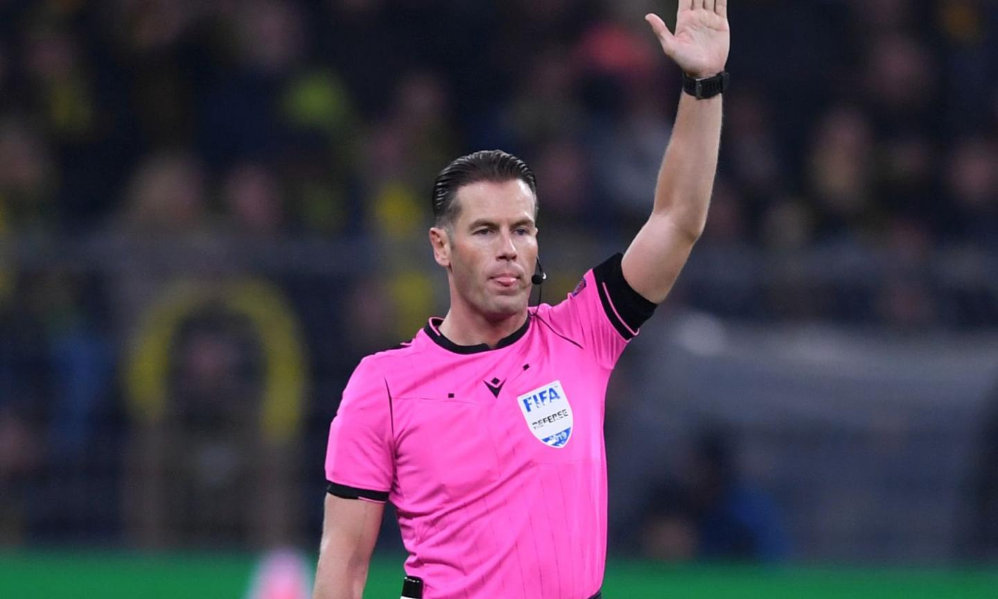 Juventus-Barcellona: ecco l'arbitro 