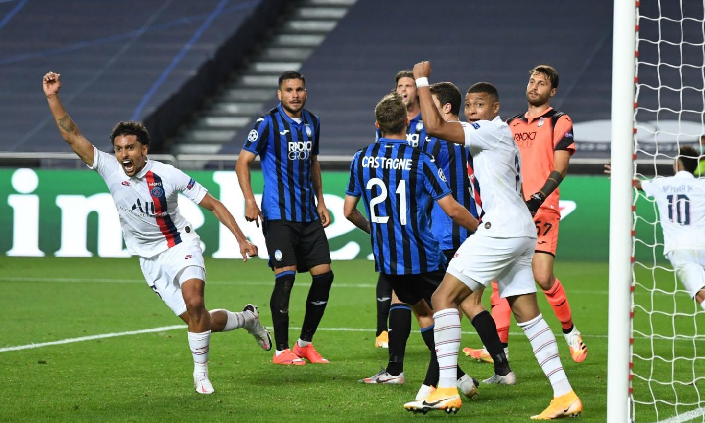 L'Atalanta sogna fino al 90', ma crolla nel finale. Il PSG vince 2-1 e va in semifinale di Champions 