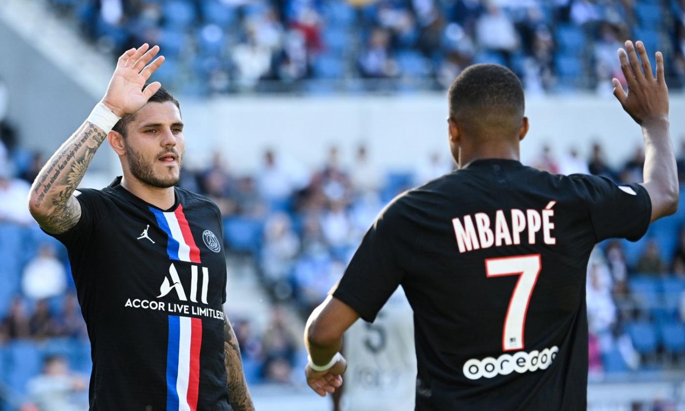 PSG, Icardi e il legame con Mbappé VIDEO