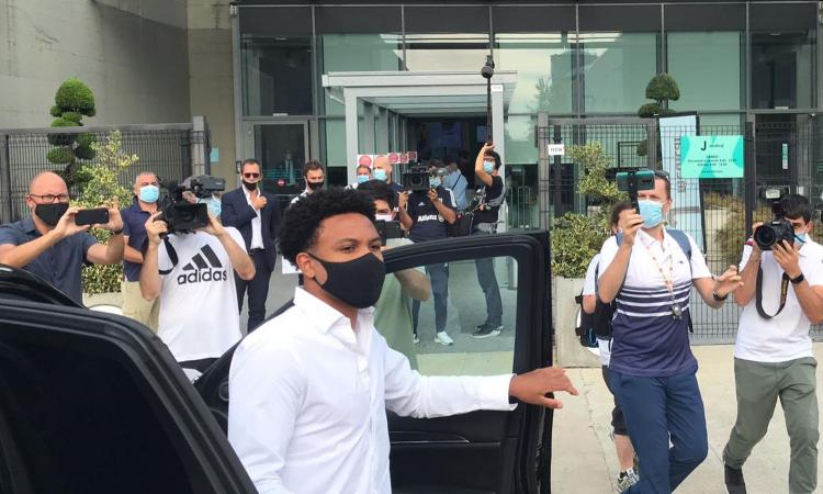 Juve, McKennie avrà la 14 di Matuidì FOTO