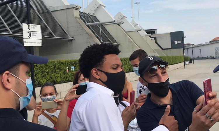 Juve, buona la prima per McKennie. Tifosi stregati: 'Titolare subito'