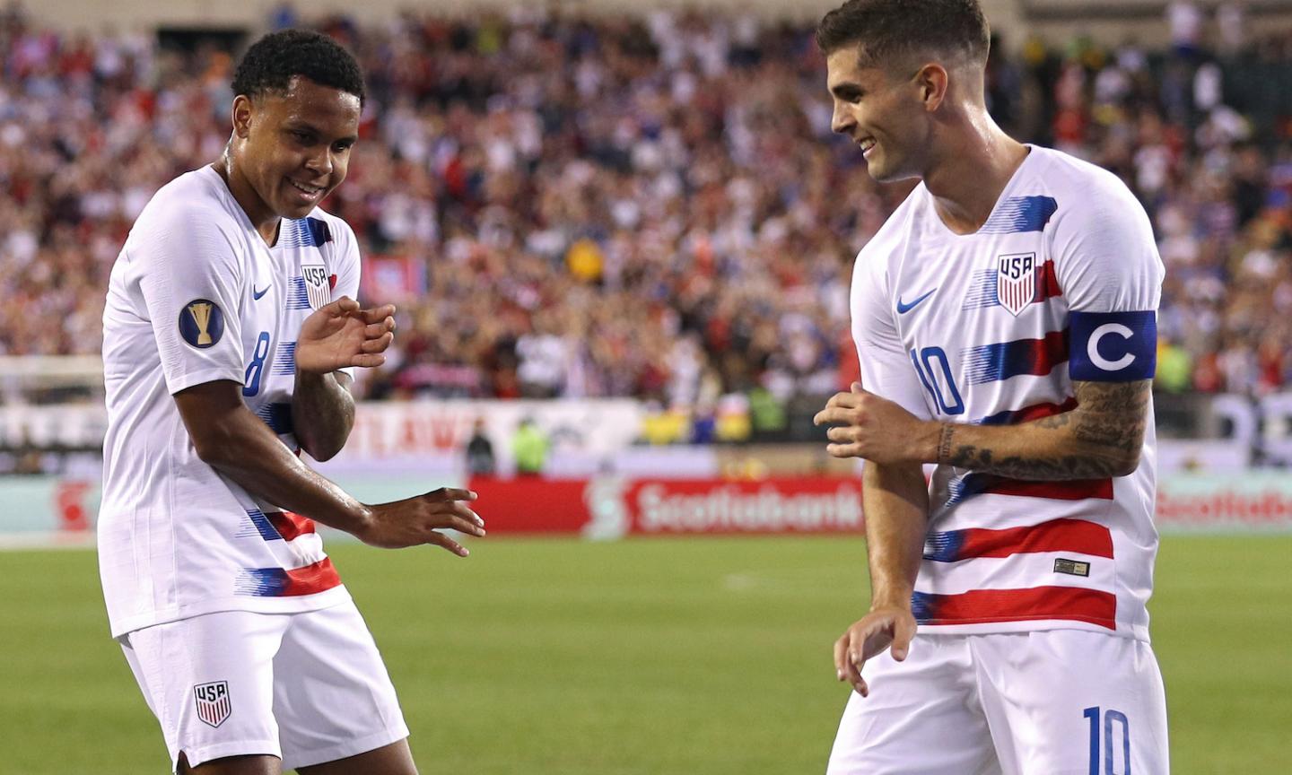 La Juve a un passo da McKennie, l'amico di Pulisic cresciuto in una base militare