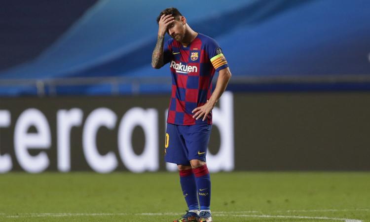 Clamoroso dal Brasile: Messi vuole lasciare subito il Barcellona! L'Inter inizia a crederci