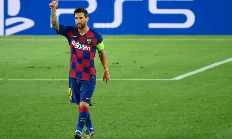 Dalla Spagna: Messi pensa all'addio al Barcellona, può svincolarsi nel 2021